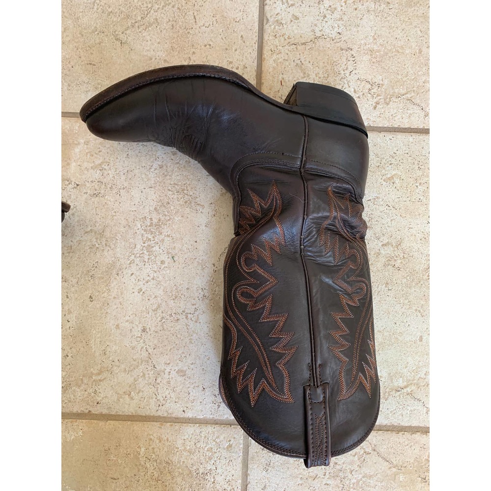 NOCONA handcrafted leather cowboy boots - Picture 4 of 10